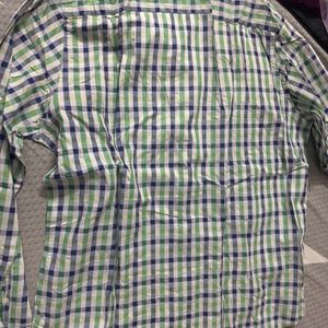 Mens Check Shirt