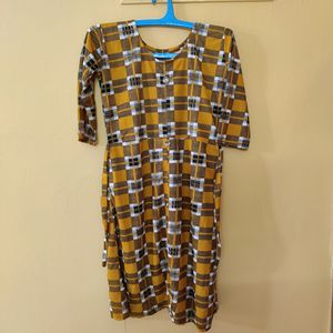 SG Handicrafts Checkered Kurta