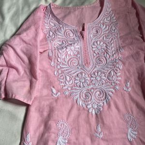 Pink Kurti