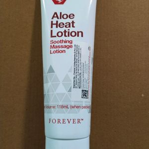 Aloe Heat Lotion This herb is used for any pain