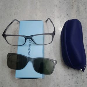 Lenskart Clip On Spectacles