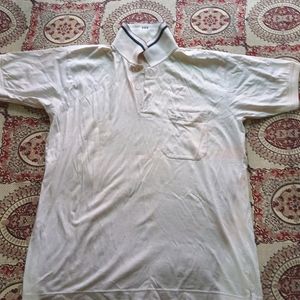 Kingsons White T-Shirt Used