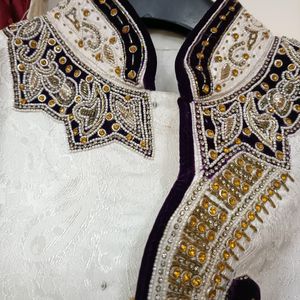 Mens Sherwani With Churidar...Woren Only Once