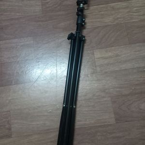 Long Tripod Stand with Adjustable Mobile Clip