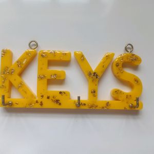 Resin Key Hanger