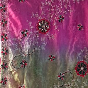 Embroidered Dupatta