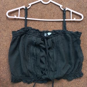 H&M String Crop Top