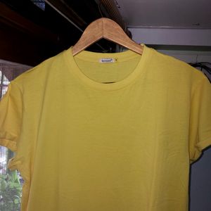 Pineapple Yellow Oversized T-shirt