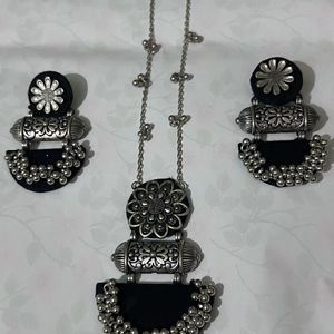 Handmade Oxidised Jewellery Set