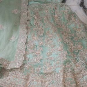 Bridal Lehenga Choli & Dupatta