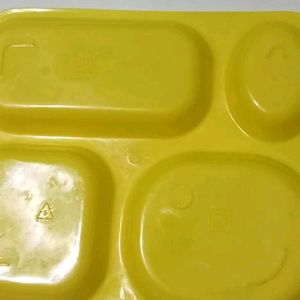 Plastic Plates For Kids Pack Of 4