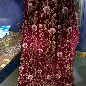 Heavy Bridel Velvet Lehenga 🥰🥰