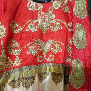 Gown With Dupatta/Ethnic wear