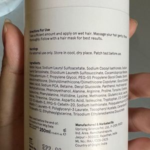 URGENT DECLUTTER Minimalist Maleic Repair Shampoo