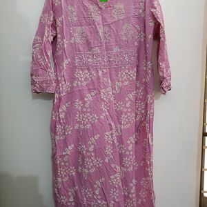 Lilac Kurta