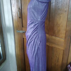 Purple Shimmery Dress