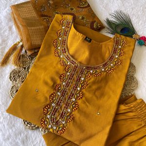 3 Piece Kurta Set❤