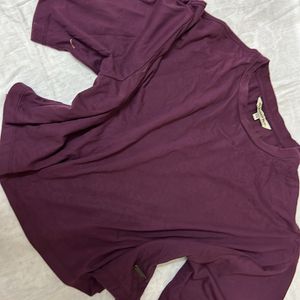 Roadster Oversized Crop Tshirt