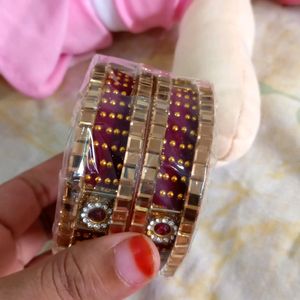 Beautiful Red Bangles