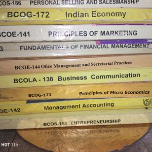 IGNOU Bcomg 3 Rd Year Books