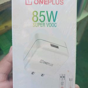 One Plus 85 Watt Charger