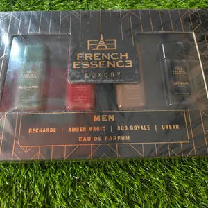 French Essence Luxury Men Perfume Combo Of 4