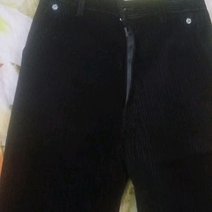 Bootcut Black Pant