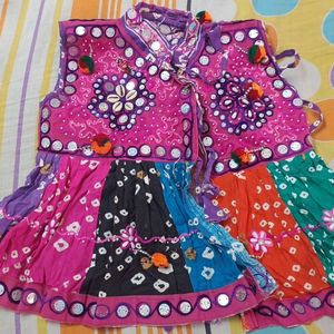 Navratri Embroidered Kediya For Boys/Gujarati Dres