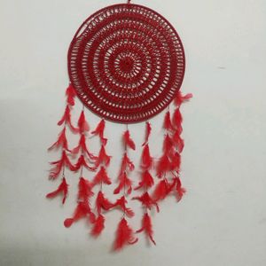 Big Knitted Dream Catcher upto 28 inch length