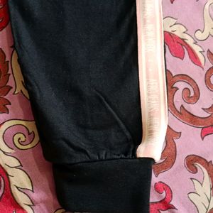 Black Track Pants  (Unisex)