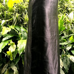 Satin A Line  Skirt