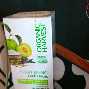 brightening face serum