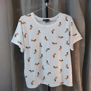 Doggy Printed Top