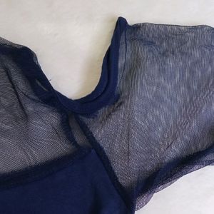 Net Crop Top