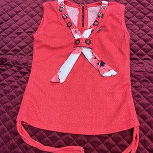 Set Of Three Crop Tops For 2-3 Year Girls