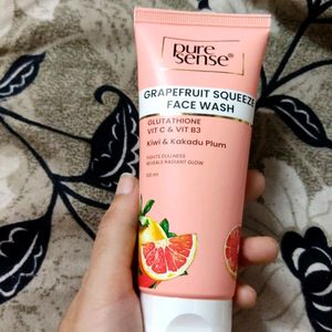 Puresense Face Washes ( Grape , Guava & Papaya )