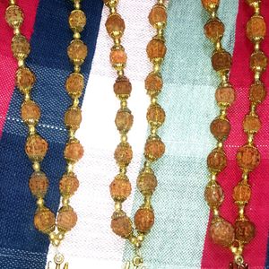 Rudraksha Neck Chain