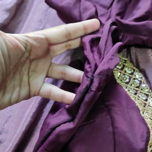 Diwali Sale! Purple Lehenga