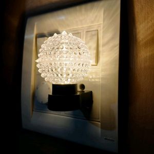 White Crystal Bulb