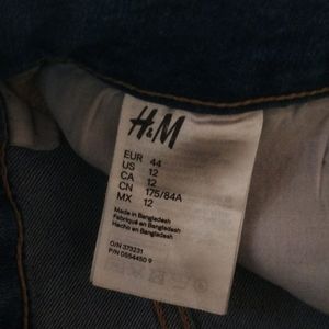 H&M Blue Jeans (Women's)