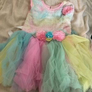 Kids Totally New Dress Just One Frock 1 Time Used