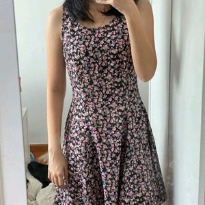 Vintage Floral Top/Mini Dress