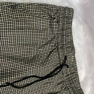 H&M Houndstooth Trouser