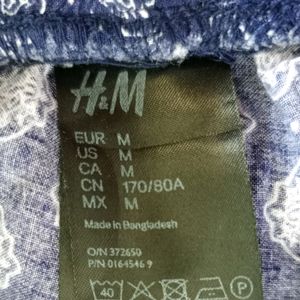 H&M Printed Shorts For Women's