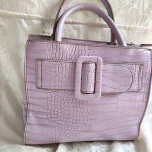 L.O.V Levender Handbag