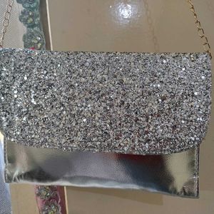 Silver Slingbag