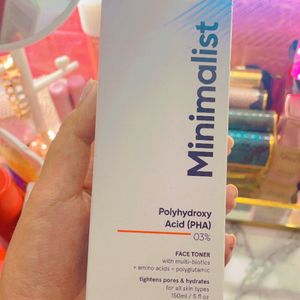 Minimalist PHA Toner🤍