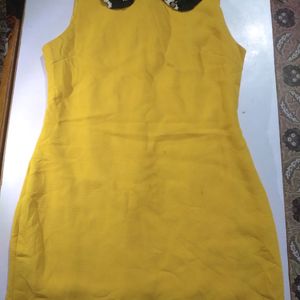 Mini Yellow Dress