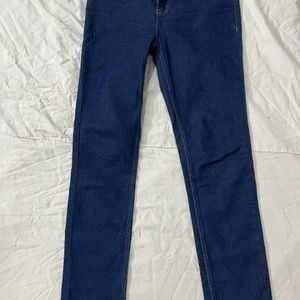 Dark Blue Skinny Jeans