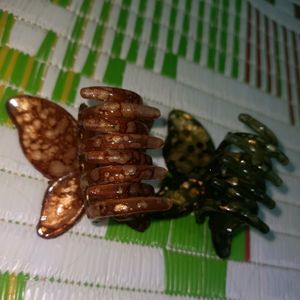 Trendy Butterfly 2clips😍